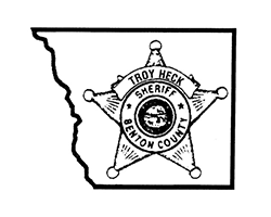 Benton County Sheriff logo