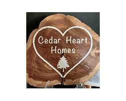 Cedar Heart Homes logo