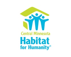 Central Minnesota Habitat for Humanity logo