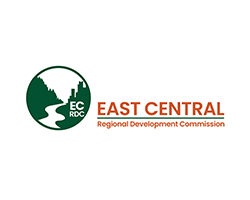 East Central Regional Development Commission logo