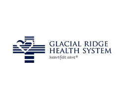 Glacial Ridge Health System logo