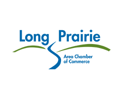 Long Prairie Chamber of Commerce logo
