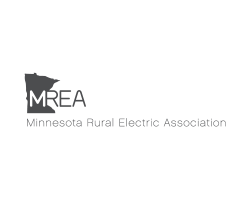 Minnesota Rural Electric Association logo