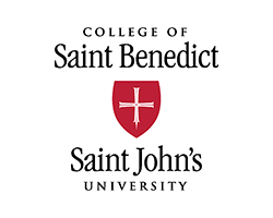 College of Saint Benedict Saint John's University logo