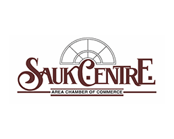 Sauk Centre Chamber of Commerce logo