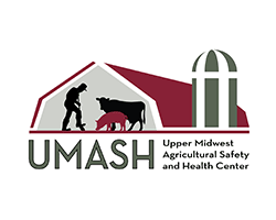 Upper Midwest Agricultural Health and Safety Center logo