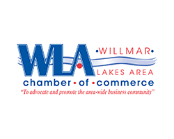 Willmar Lakes Area Chamber of Commerce logo